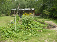 Garden in Moss Bluff