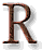 R